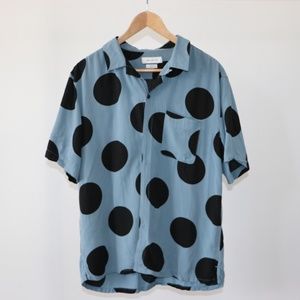 Big Polka Dot Short Sleeve